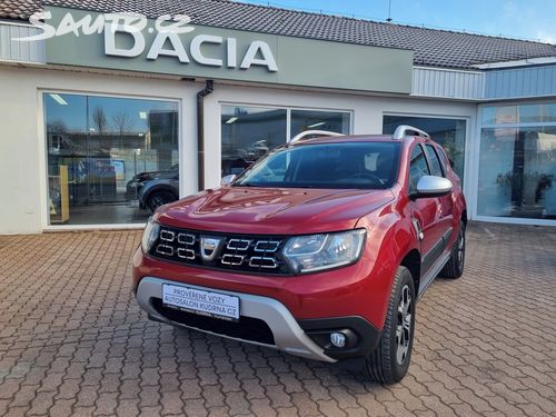 Dacia Duster, Prestige TCe 74kW/100k